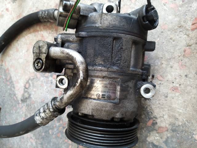 NEW BETTLE çıkma yedek parça NEW BETTLE KLİMA KOMPRESÖRÜ 2004 -2010